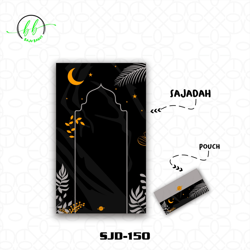 Sajadah Travel Sajadah Alat Sholat Traveling Premium Travel Friendly Aesthetic Custom Nama Ringan Y4