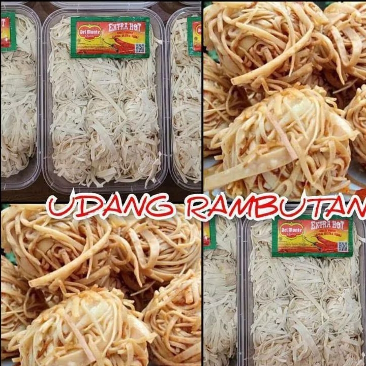 

Udang Rambutan Isi 12 + Saos Cocol