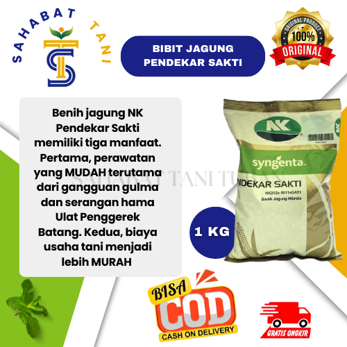 BIBIT JAGUNG PENDEKAR SAKTI - KEMASAN PABRIK 1 KG