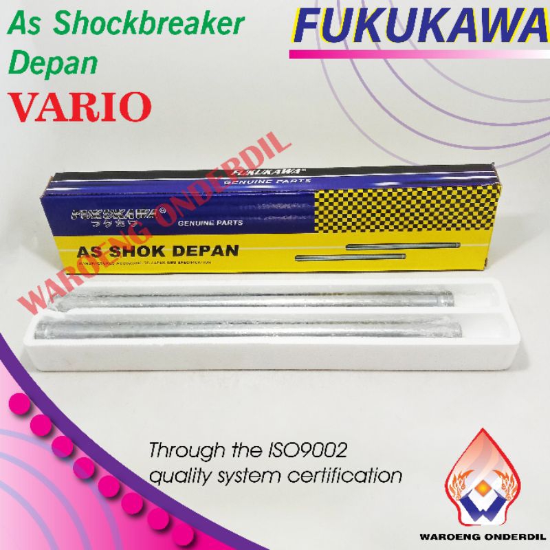 AS SHOCK DEPAN VARIO FUKUKAWA