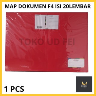 

(1 PCS/1 BIJI) Map Dokumen Keeper / Clear Holder / Document Keeper / Display Book EAGLE A4 / F4 20 Pocket/ Map dokumen isi 20 lembar