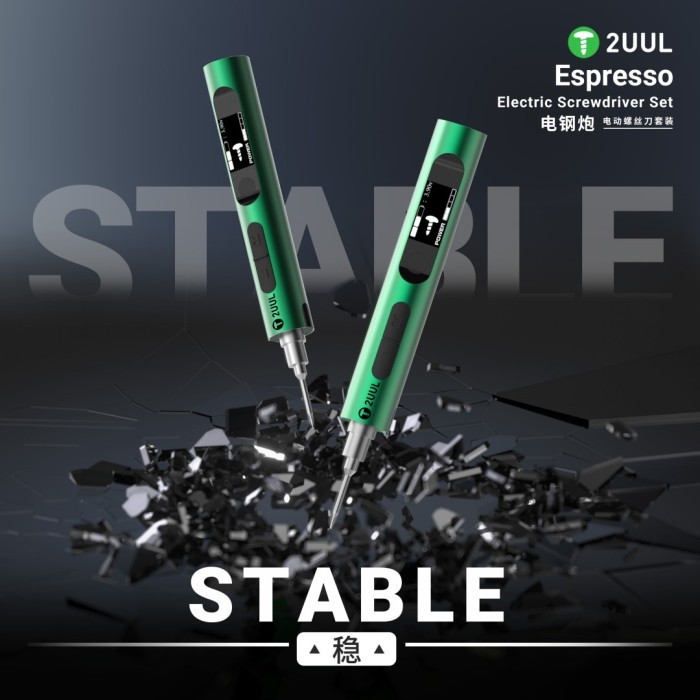 Obeng Set / Obeng Electric  2UUL SD11 / Obeng Listrik 2UUL SD11 Electric Screwdriver Precision