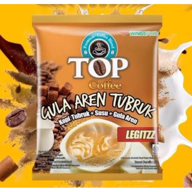 

Renceng Top Susu Gula Aren Isi 15 Sachet