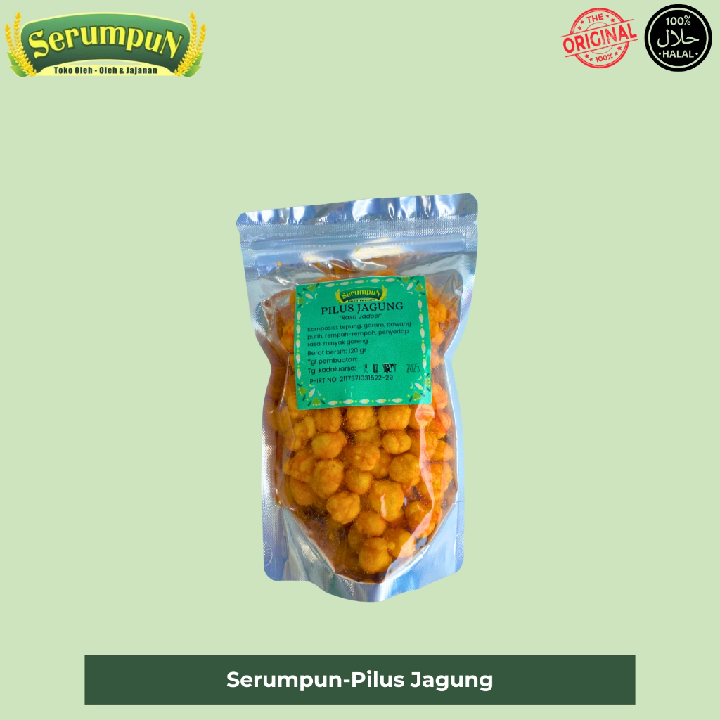 

Pilus Jagung Serumpun | Pilus Jagung | Snack Pilus | Makanan Ringan