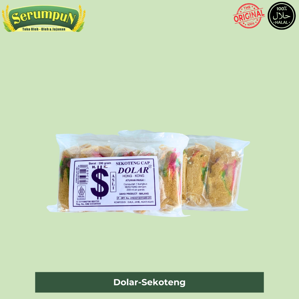 

Sekoteng Cap Dolar | Minuman Sekoteng | Minuman Jahe