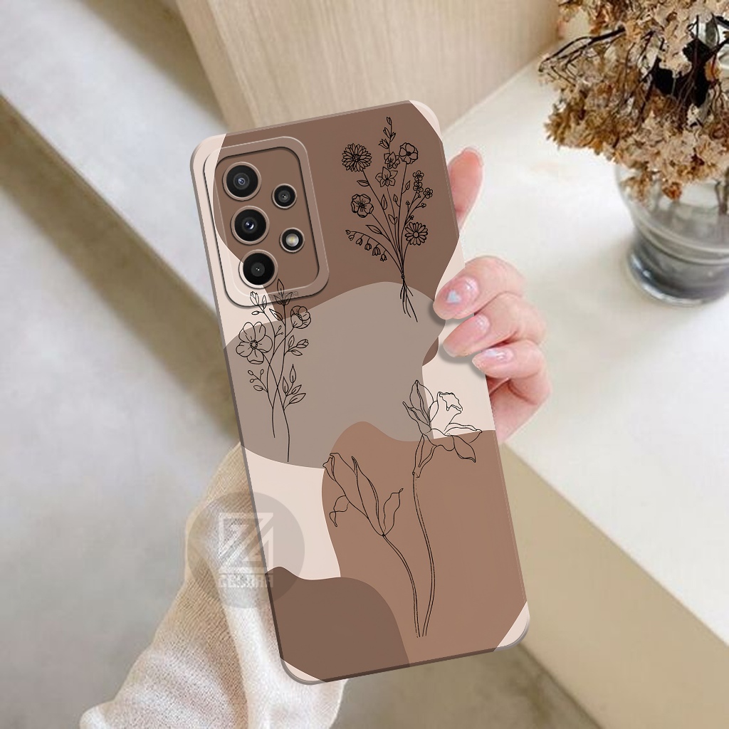 Case Samsung Galaxy A73 - Fashion Case Pattern - Softcase Samsung Galaxy A73 - Case Pro Camera -  Ke