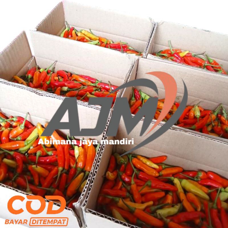 

CABE RAWIT MERAH FRESS 1KG.