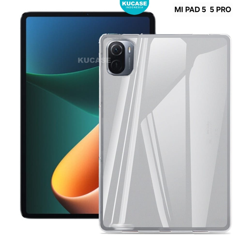 Case MI Xiaomi Mi Pad 5 MI Xiaomi Mi Pad 5 Pro Premiun Soft Case bening Tpu Tablet Clear Case - Kuca