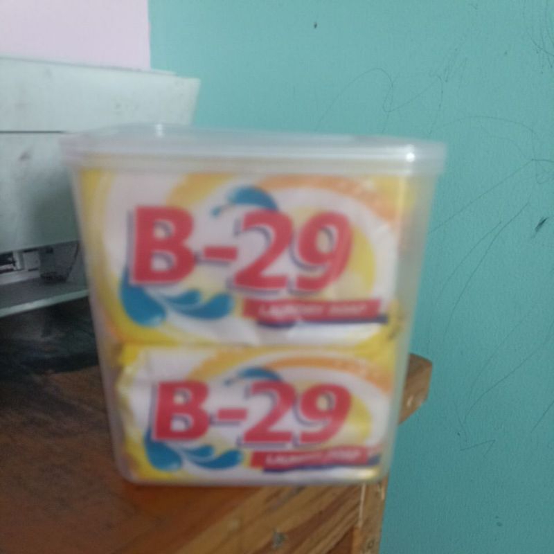 sabun batang b 29 toples isi 5 batang x 200 gram