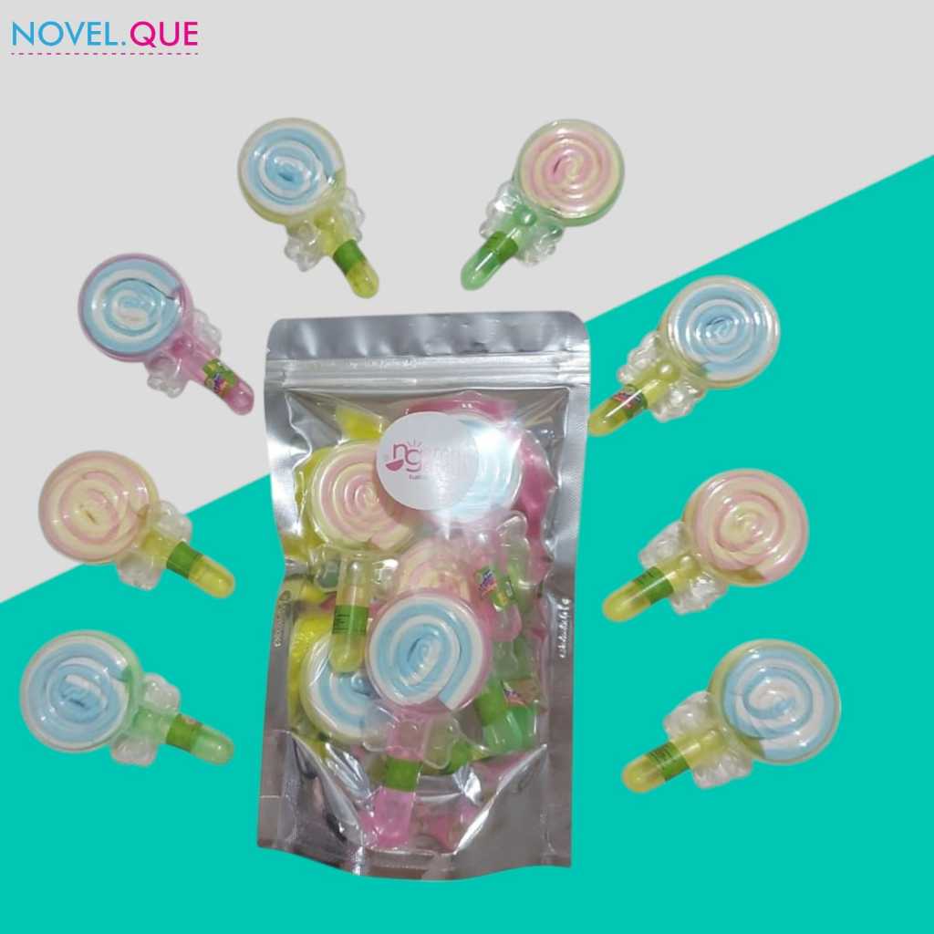 

Cotton Marshmallow Lolipop Marshmallow Fruity Cotton Lolipo Box Pita Kualitas Premium