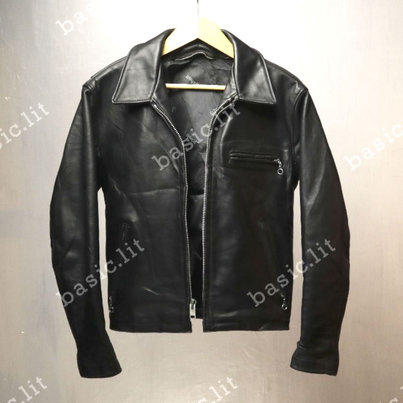 Schott 643e single rider biker leather jacket second preloved