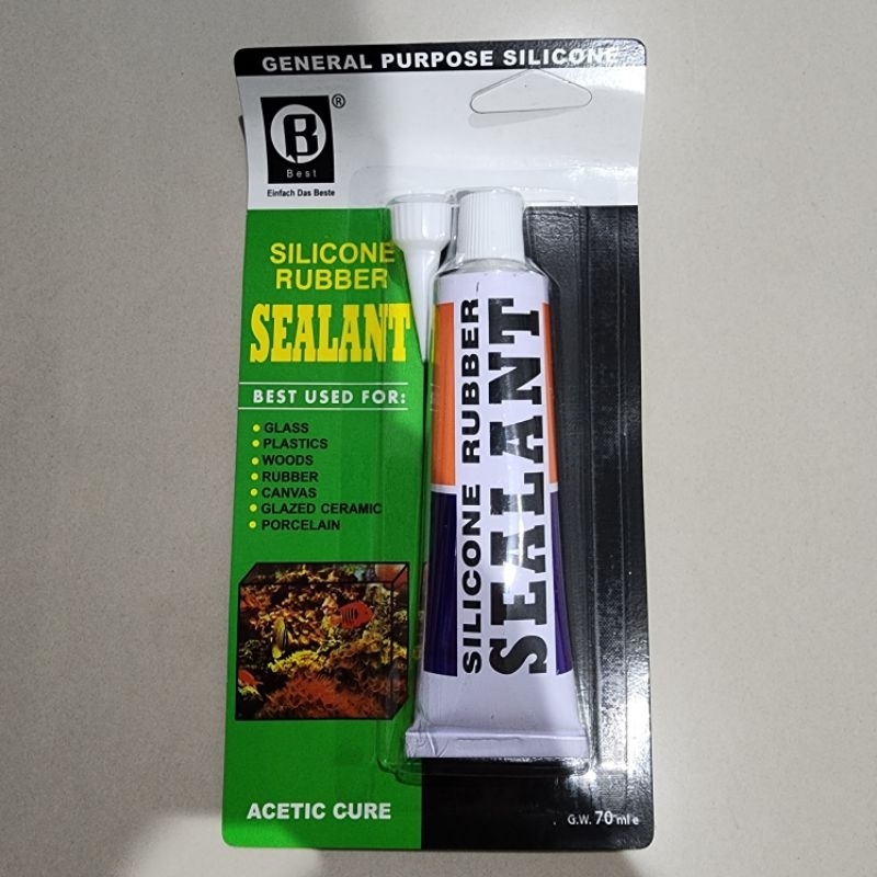 Lem Sealent Kaca "Best" Besar / Lem Silikon Sealent / Lem Silicon Sealent