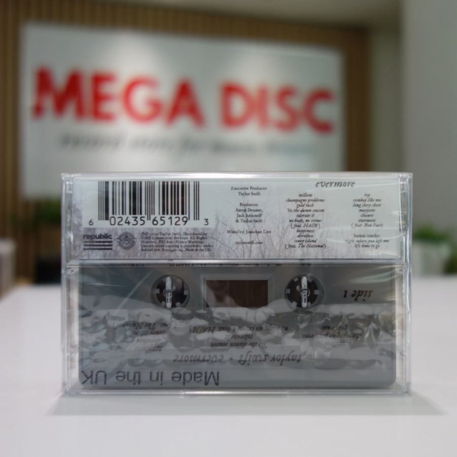Glaciaamart Cassette Tape Taylor Swift Album - Cek Varian / Bare Pita Kaset