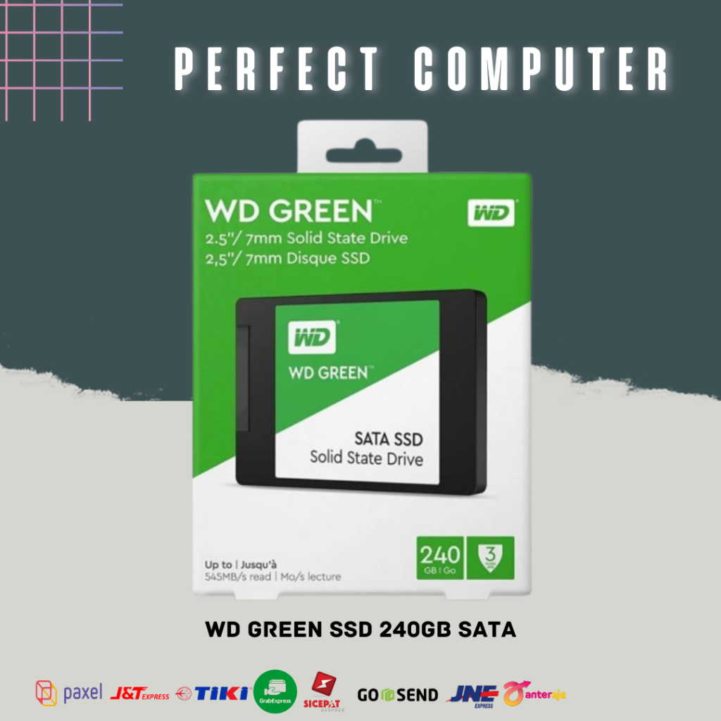 SSD WD Green 240GB SATA