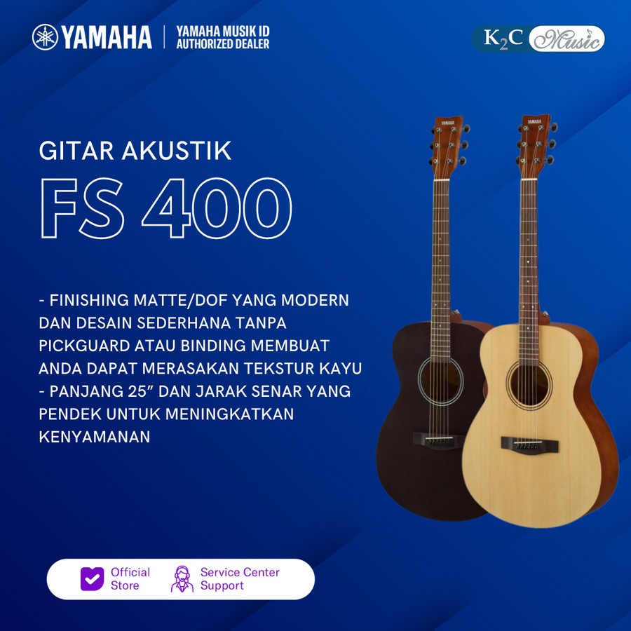 Yamaha FS400 Gitar Akustik Original