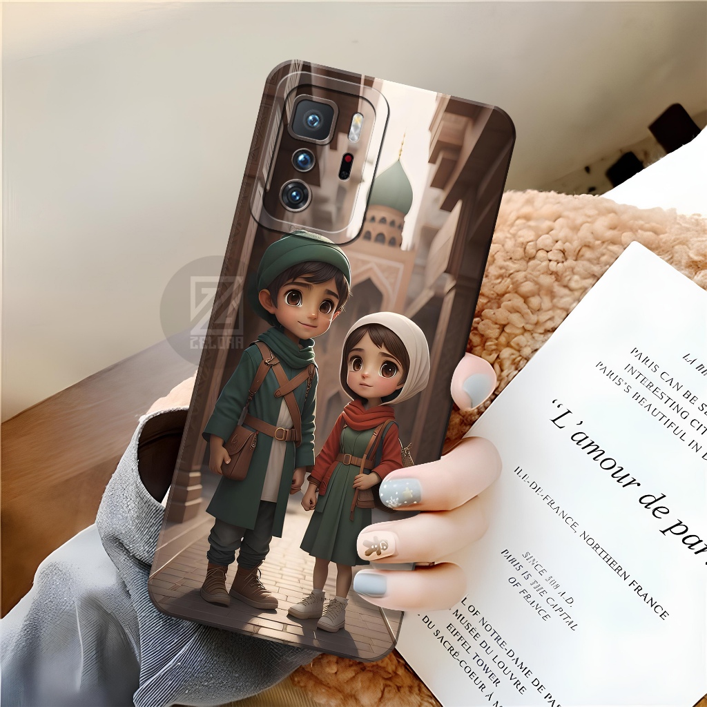 Case Xiaomi Poco X3 GT - Fashion Case Kartun - ZELORA - Sofcase Xiaomi Poco X3 GT - Casing Xiaomi Po