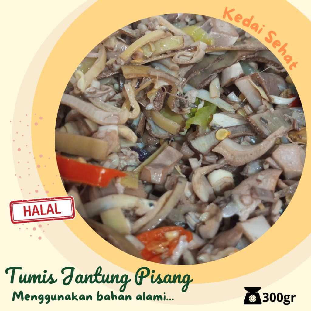 

Tumis Jantung Pisang