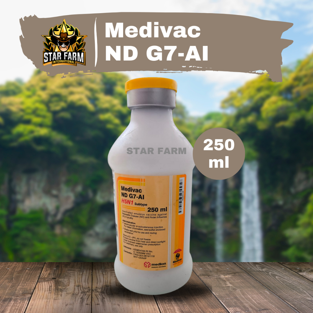 Medivac ND-G7 AI 250ml - STAR FARM