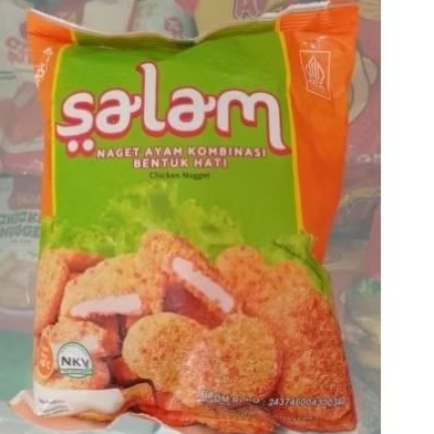 

salam nugget love 500 gram