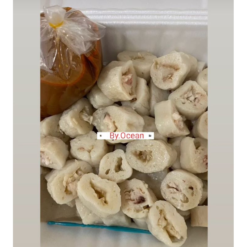

KERUPUK BASAH Ikan Toman Asli Kapuas Hulu (ISI LEMAK)
