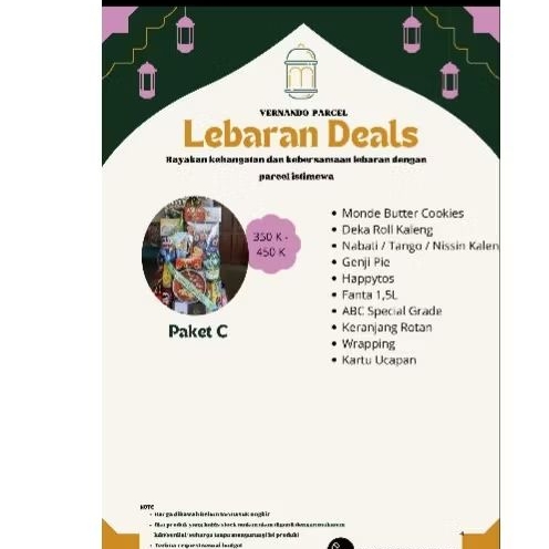 

PARSEL PAKET C