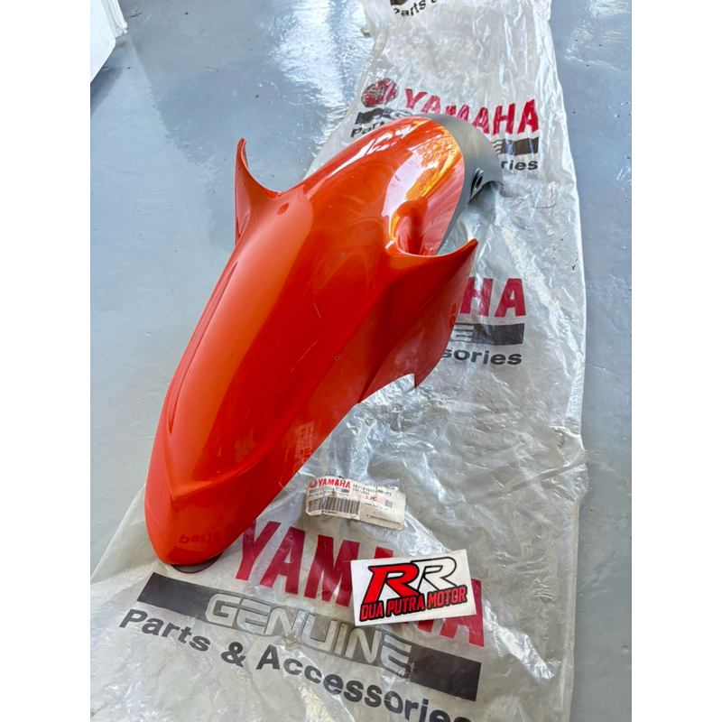fender front spakbor depan original ori yamaha jupiter mx 135 old lama orange oren 1S7