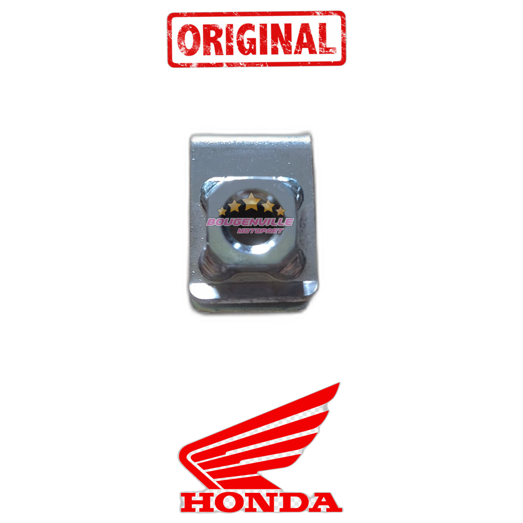 KLIP M6 & BAUT 10 KLIP KEDUDUKAN PLAT NOMER MOBIL & MOTOR KLIP M6 BAUT 10 SET UNIVERSAl