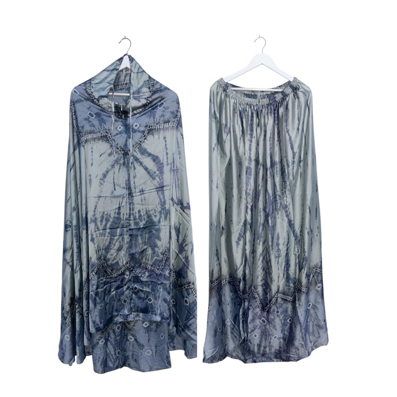 New - Dian Pelangi Mukena Dewasa Tissue Jumputan