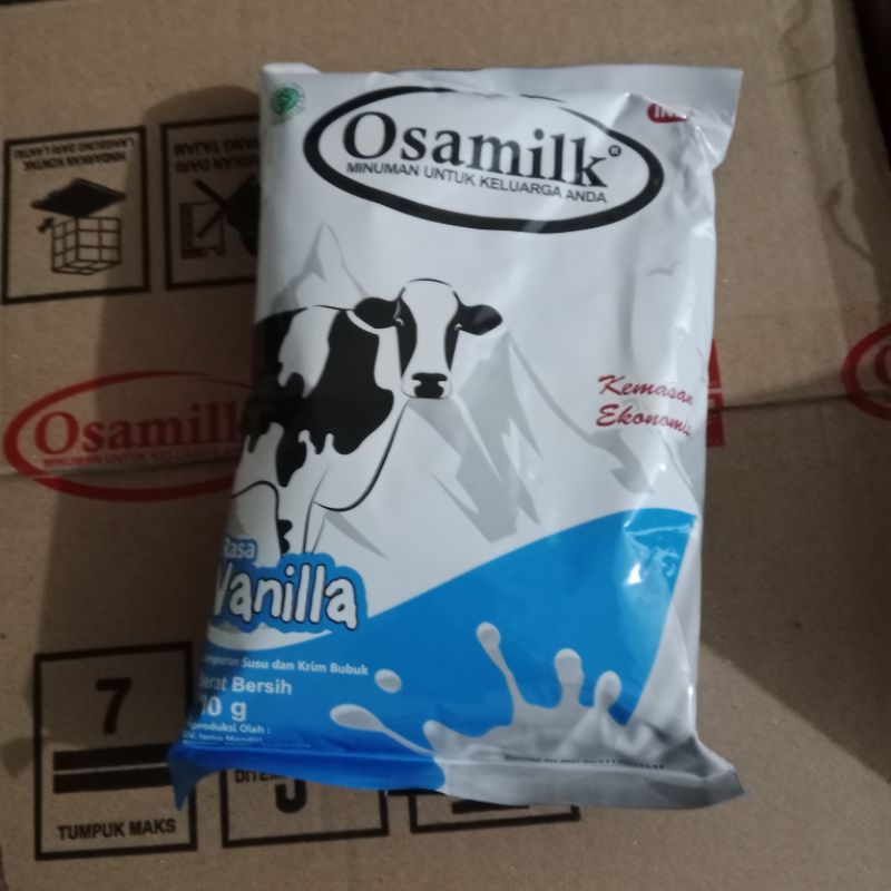 

susu osmil putih