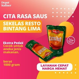 

PROMO Saus Del Monte Extra Hot Delmonte 1 Kg