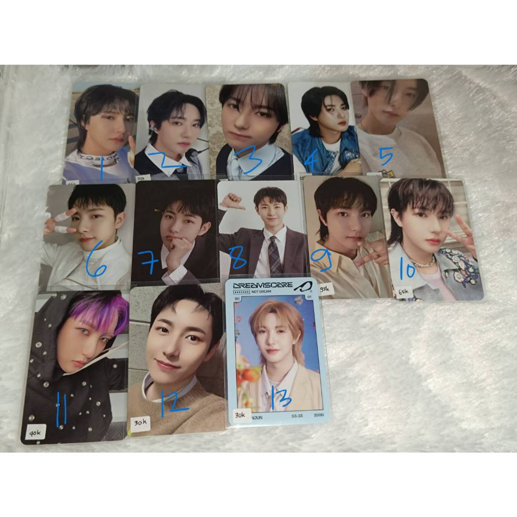 Photocard Renjun Official
