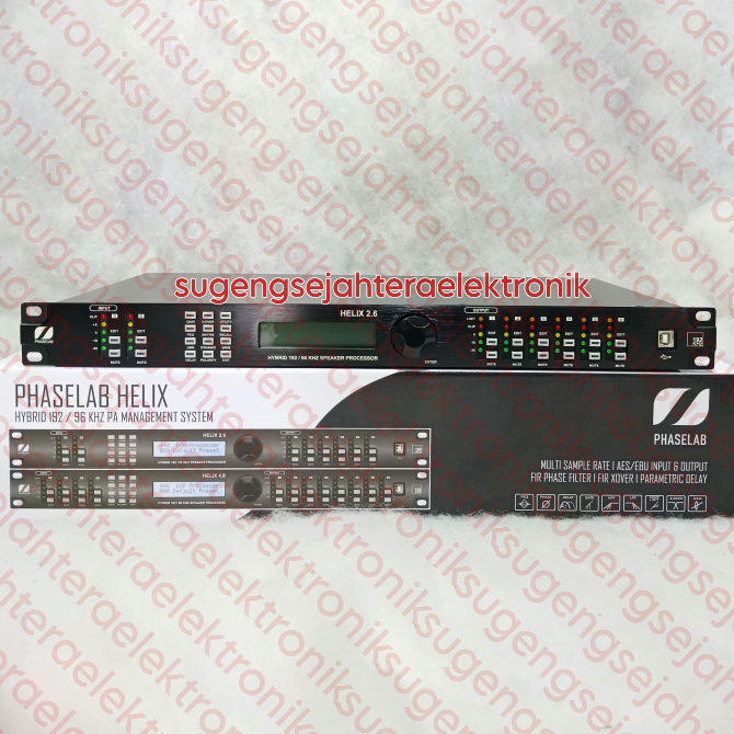 Management DLMS Phase Lab Helix 2.6 - 2 in 6 out Original