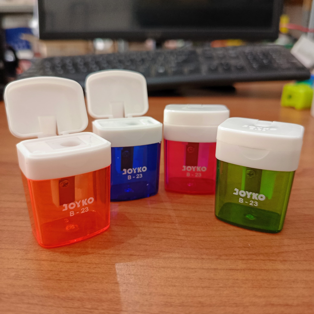 

Orotan / Serutan / Rautan Pencil Plus Kotak Sampah - Joyko B-23