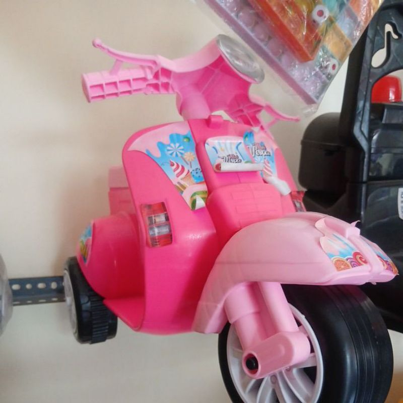 MAINAN ANAK VESPA MINI BIKE ANAK / PROMO / MURAH