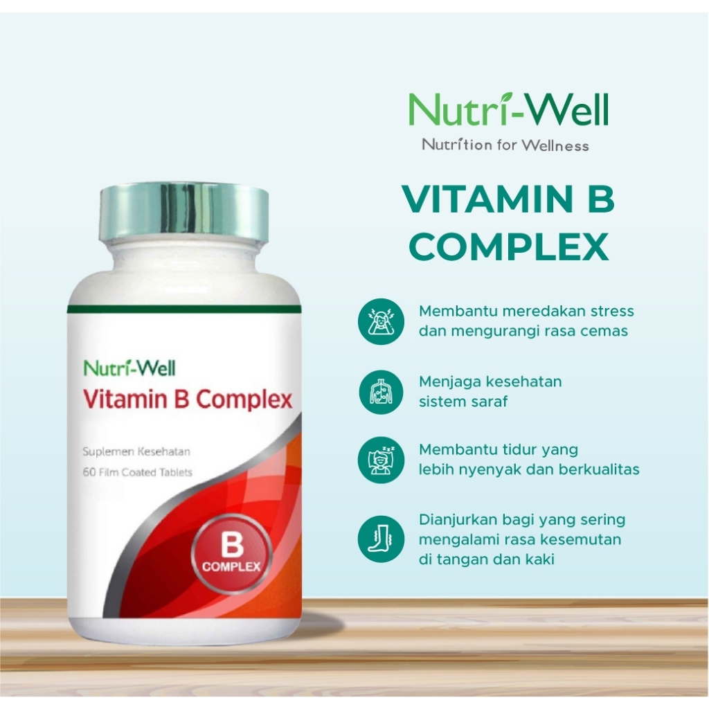 Nutriwell Vitamin B Complex / Vitamin B Complex