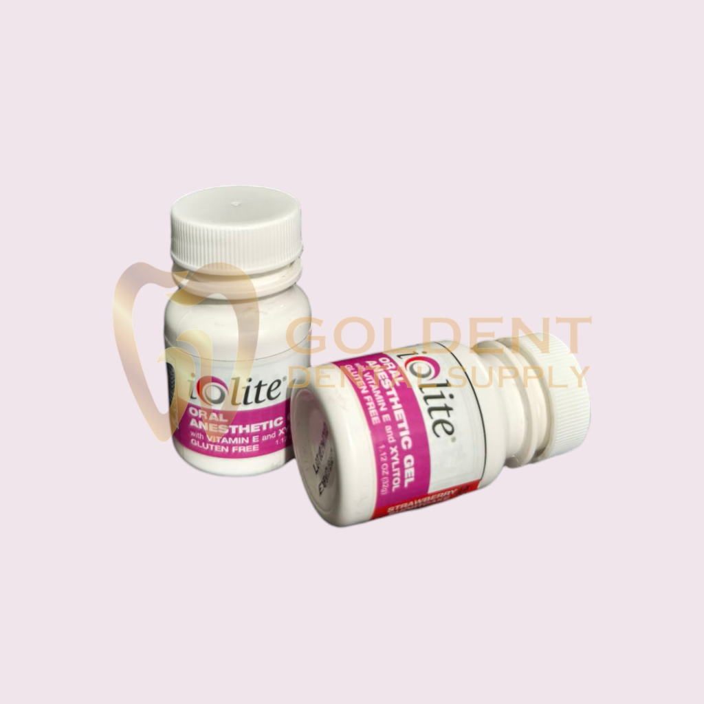 Anestesi Topikal Iolite / Dental Topical Anesthetic Gel / Anestesi Topical