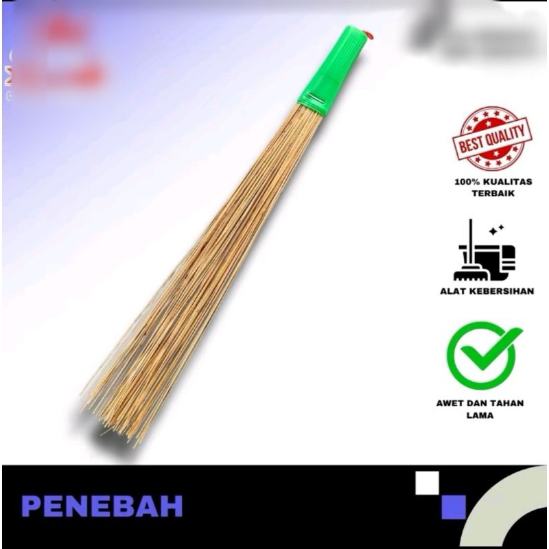 Penebah Kasur-Seblak kasur-Sapu Tebah Lidi putih Kelapa-Penebah Debu