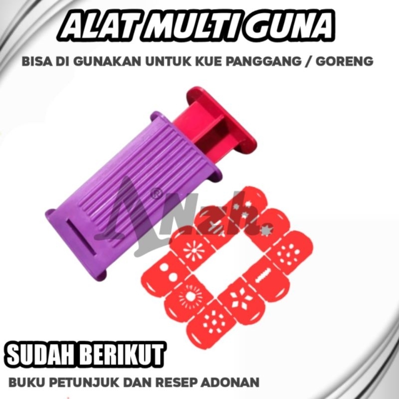 cetakan kue nastar gulung | CETAKAN KUE KERING | CETAKAN SEMPRIT | ALAT KUE SERBAGUNA | CETAKAN AKAR