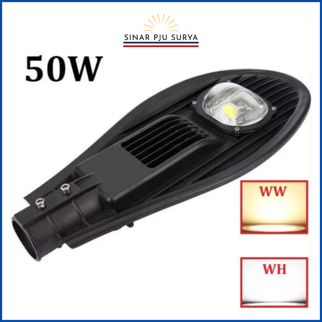 Lampu Jalan LED Cobra 50-100 Watt / Lampu Jalan Listrik Cobra / Lampu PJU Cobra