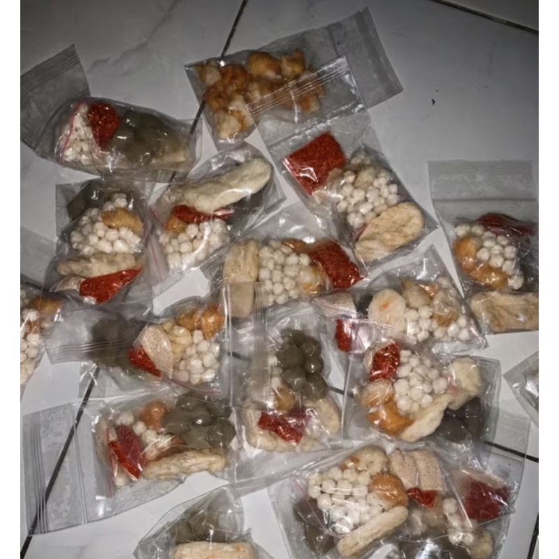 

READY STOCK Baso Aci & Seblak seuhah.. Termurah!!