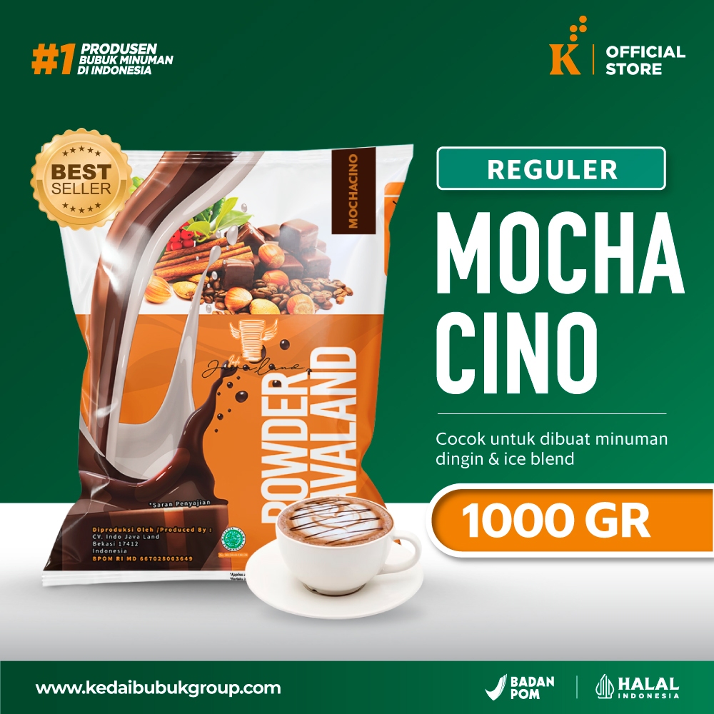 

Bubuk Minuman Bubble Drink Rasa Mochacino Javaland