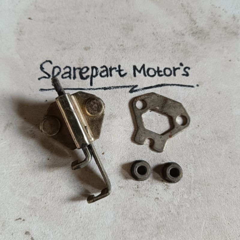 plat engsel kunci jok belakang ori yamaha mio fino soul karbu mio j gt soul gt 115 vixion xabre r15 