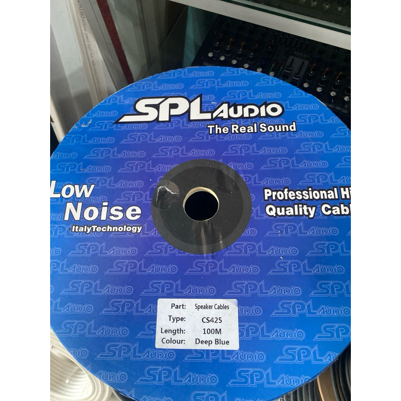 Kabel audio SPL 4 x 2,5