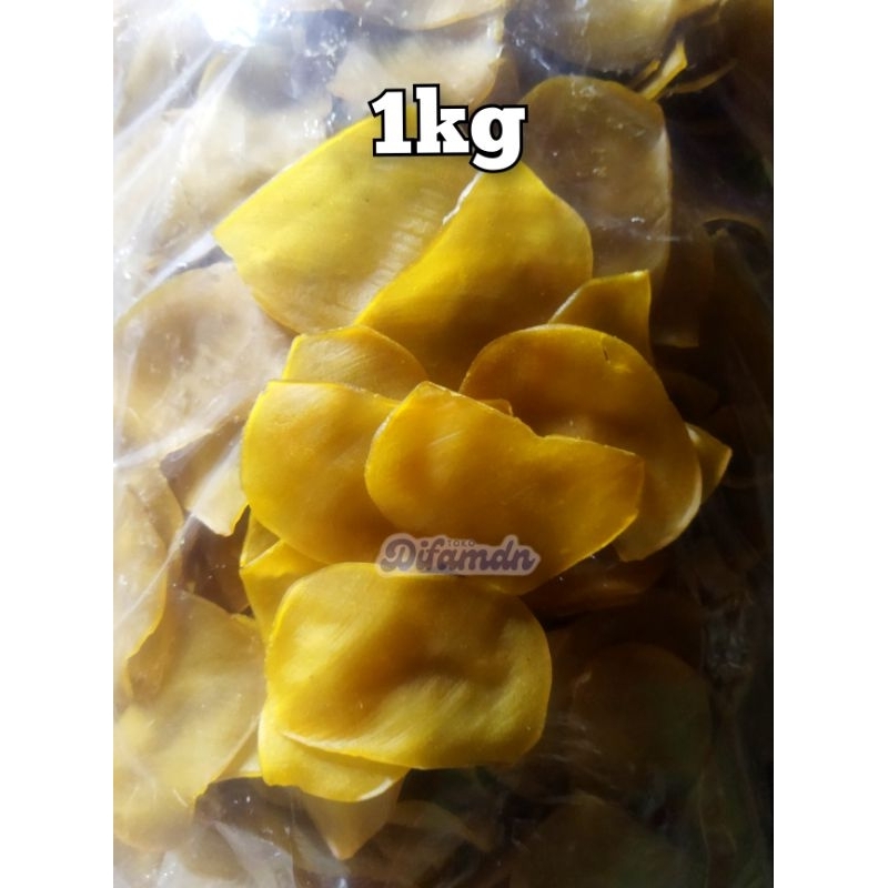 

Kerupuk Bawang besar mentah 1kg /kerupuk lumping/kerupuk mentah