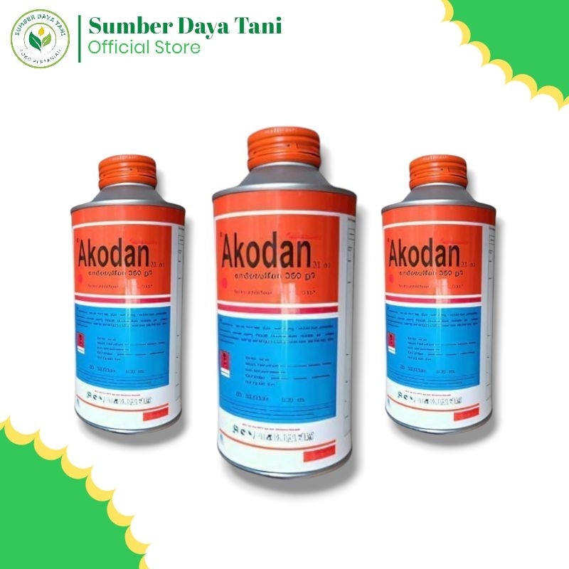 Insektisida Akodan 500ml Endosulfan 35ec Obat Hama Tanaman