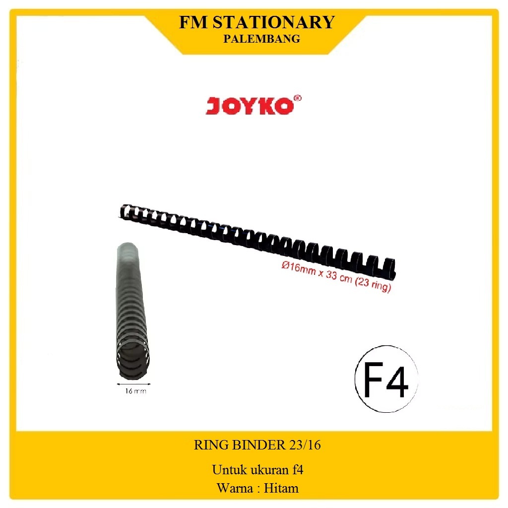

RING BINDER RPC-23-16