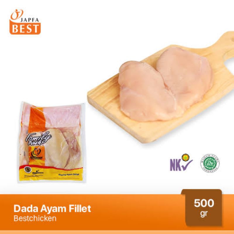 

Dada Ayam Fillet 500gr