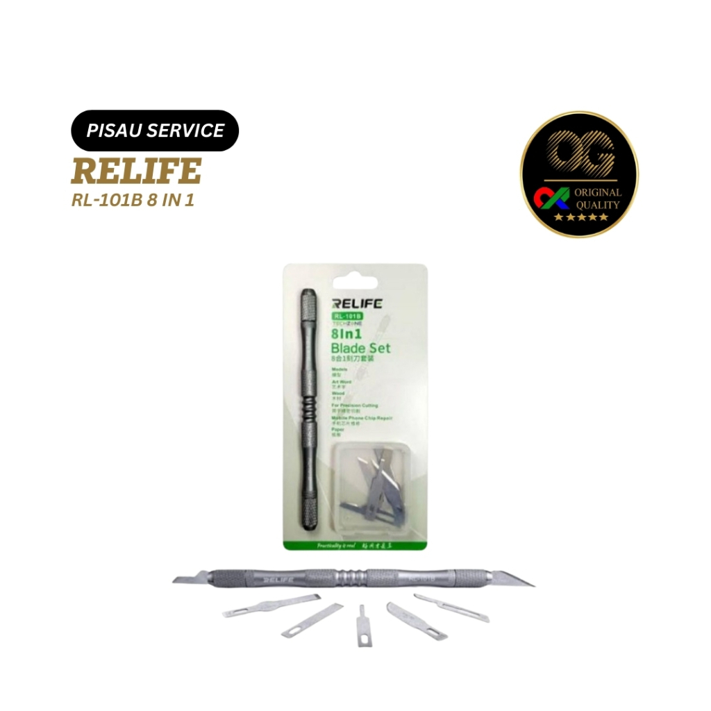 PISAU SERVICE RELIFE RL-101B 8 IN 1
