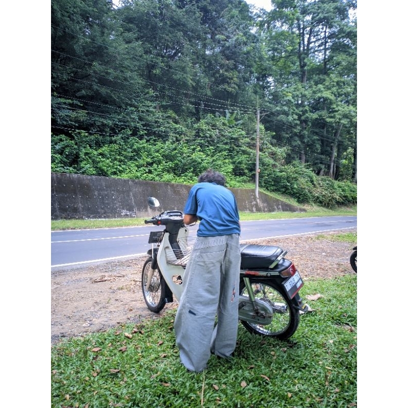 y2k big pocket by wonder