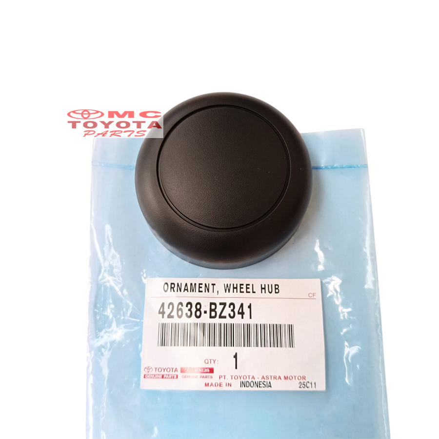 Tutup Dop Roda Cover Wheel Agya Ayla Calya Sigra Rocky Original 42638-BZ341 Dop Tutup Velg Roda Kale